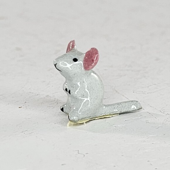 Hagen Renaker Mouse Mice Rat Miniature Figurine HTF Blind Mold Variation - Picture 2 of 8